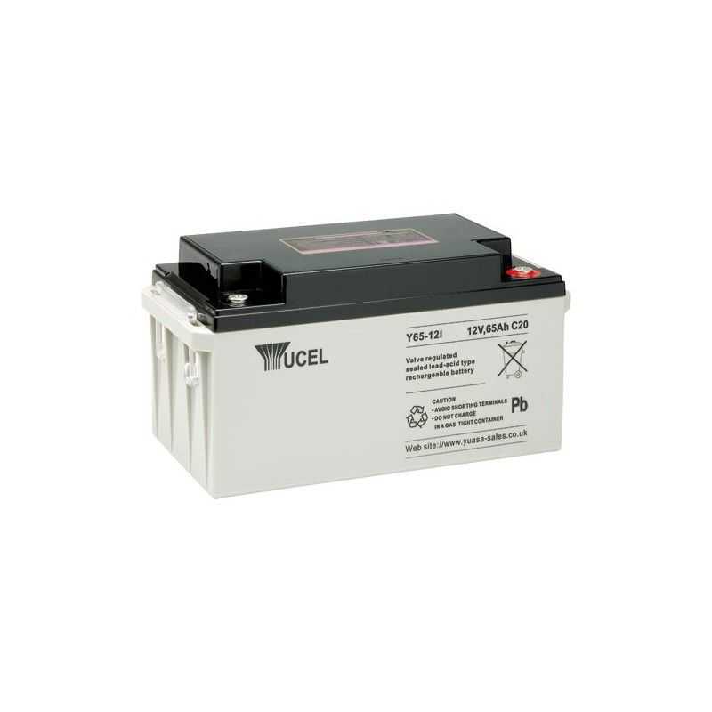BATTERIE YUASA YUCEL 12V 65AH/C20