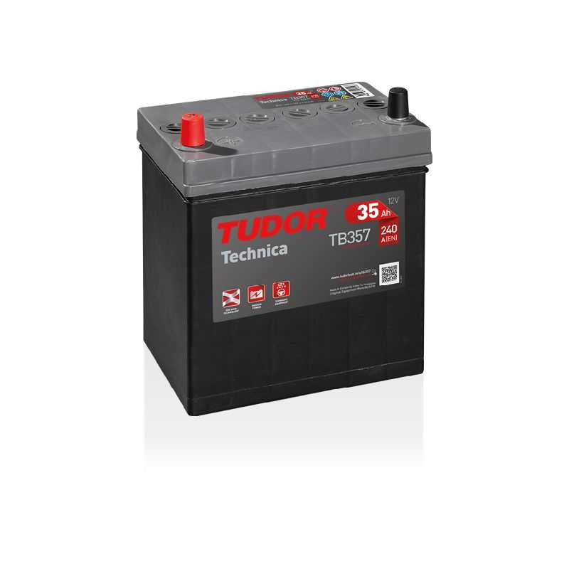 Batterie Technica Tudor TB357 35Ah 240A