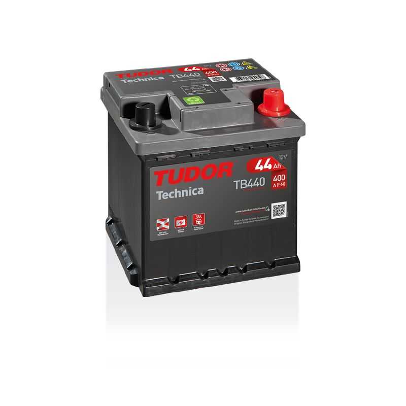 Batterie Technica Tudor TB440 44Ah 400A