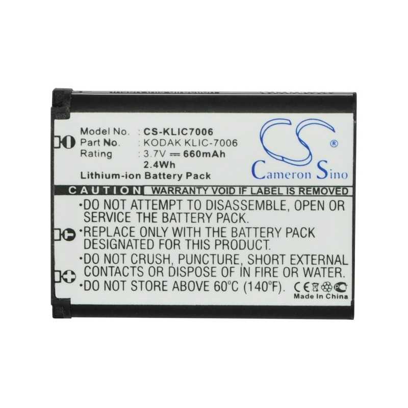 Batterie Kodak KLIC-7006