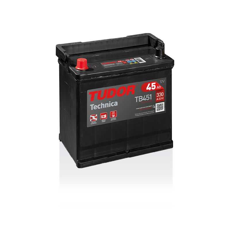 Batterie Technica Tudor TB451 45Ah 330A