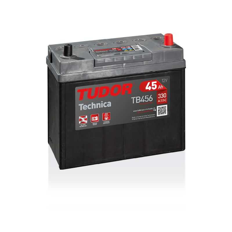 Batterie Technica Tudor TB456 45Ah 330A