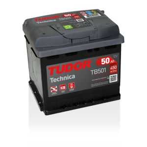 Batterie Technica Tudor TB501 50Ah 450A