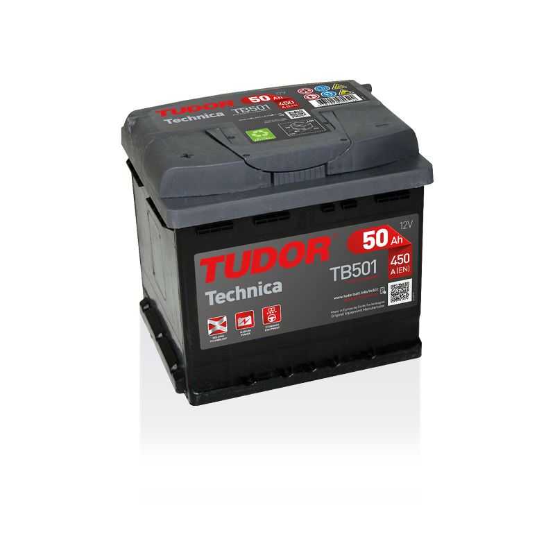 Batterie Technica Tudor TB501 50Ah 450A