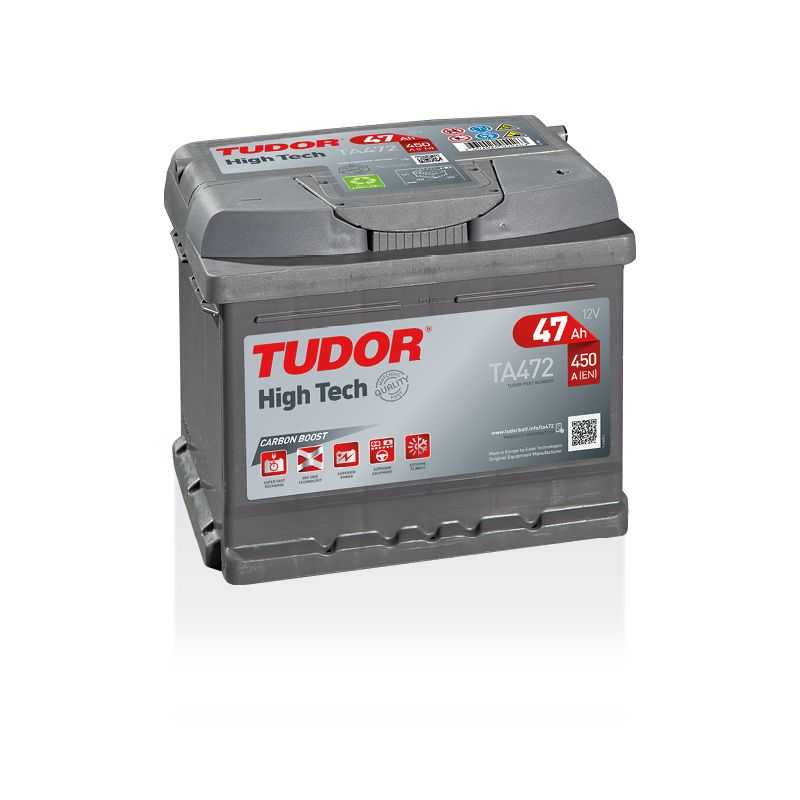 Batterie High-Tech TUDOR TA472 47Ah 450A