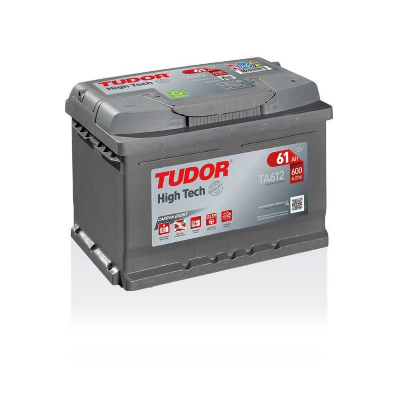 Batterie High-Tech TUDOR TA612 60Ah 600A