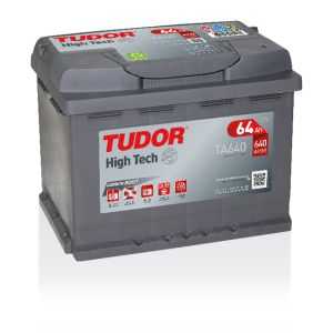 Batterie High-Tech TUDOR TA640 64Ah 640A