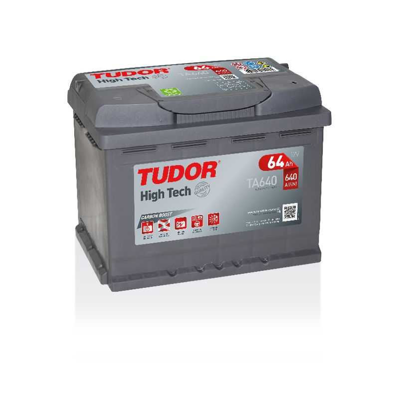 Batterie High-Tech TUDOR TA640 64Ah 640A