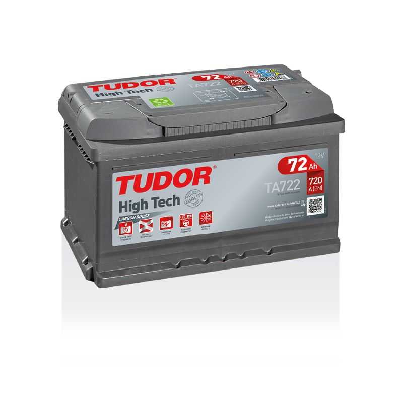 Batterie High-Tech TUDOR TA722 72Ah 720A
