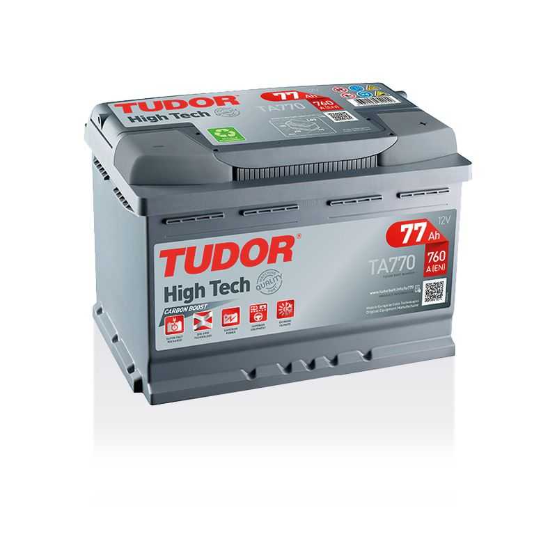 Batterie High-Tech TUDOR TA770 77Ah 760A