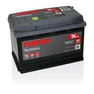 Batterie Technica Tudor TB741 74Ah 680A
