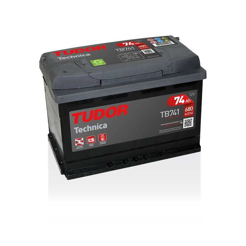 Batterie Technica Tudor TB741 74Ah 680A