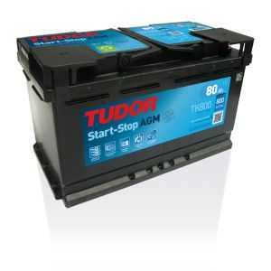 Batterie Start-Stop AGM TUDOR TK800 80Ah 800A