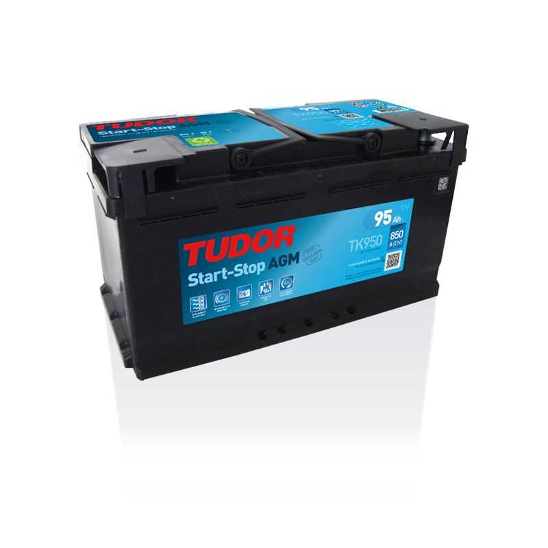 Batterie Start-Stop AGM TUDOR TK950 95Ah 850A