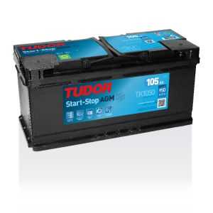 Batterie Start-Stop AGM TUDOR TK1050 105Ah 950A