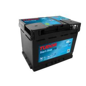 Batterie Start-Stop EFB TUDOR TL600 60Ah 640A