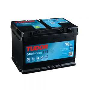 Batterie Start-Stop EFB TUDOR TL700 70Ah 720A