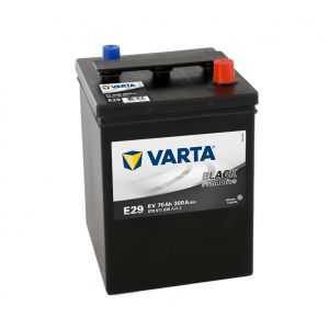 BATTERIE VARTA PROMOTIVE BLACK E29 6V 70AH 300A 700110V