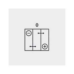 BATTERIE VARTA PROMOTIVE BLACK E29 6V 70AH 300A 700110V