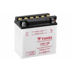 BATTERIE YUASA YUMICRON 12N7-3B 1206Y