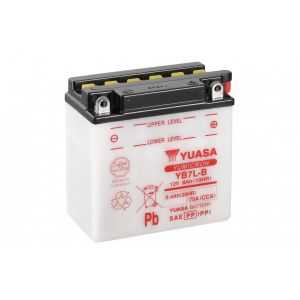 BATTERIE YUASA YUMICRON YB7L-B