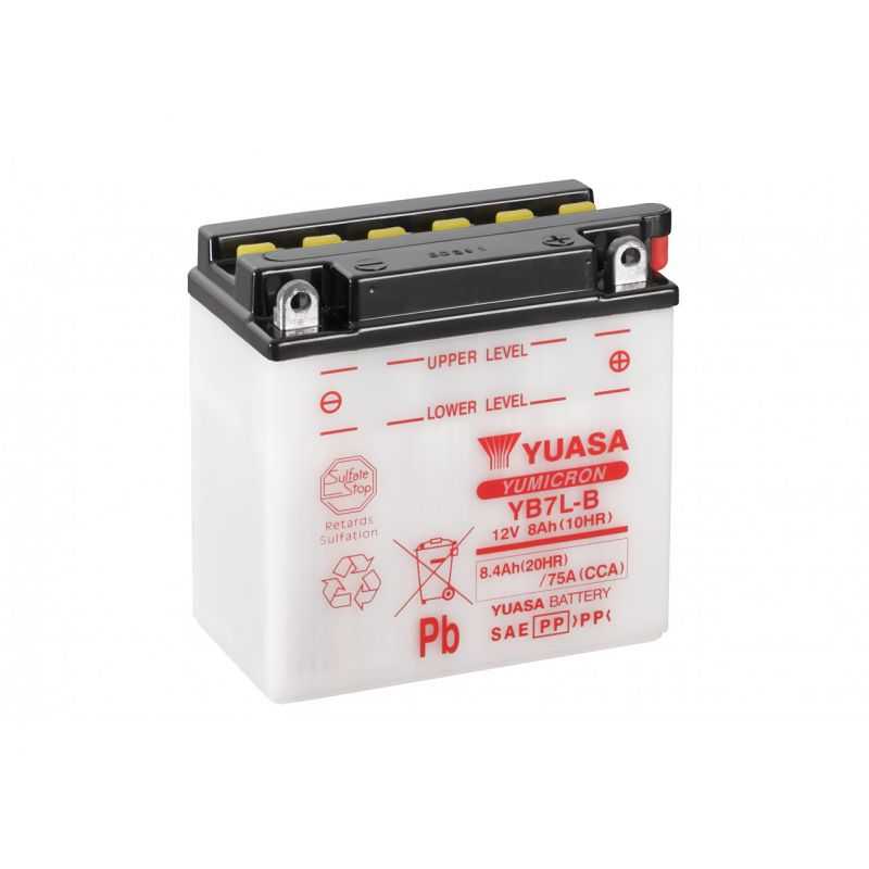 BATTERIE YUASA YUMICRON YB7L-B