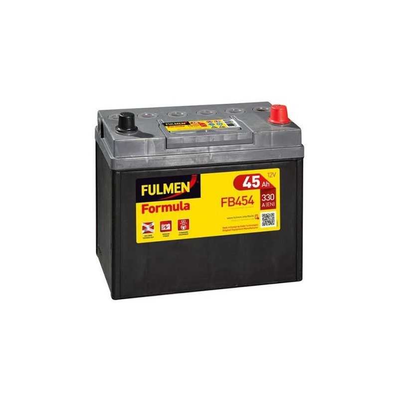 Batterie FULMEN FORMULA FB454 12V 45Ah 330A +D