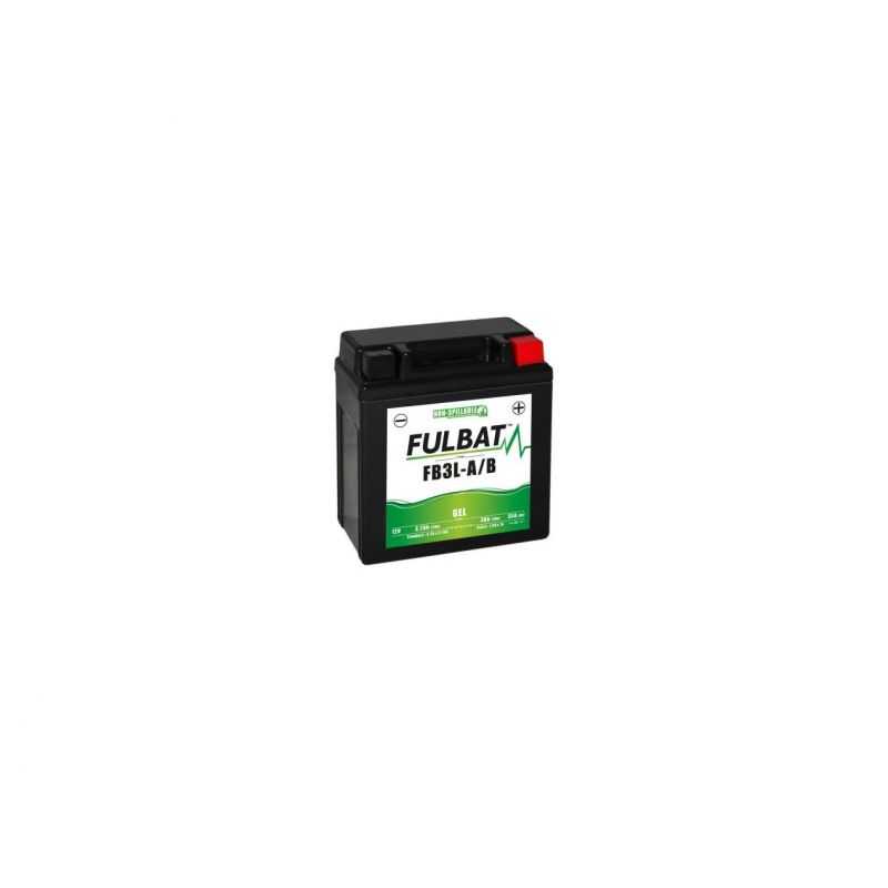 Batterie Moto FULBAT FB3L-A/B GEL / YB3LA/B