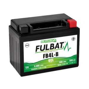 Batterie Moto FULBAT FB4L-B GEL / YB4L-B