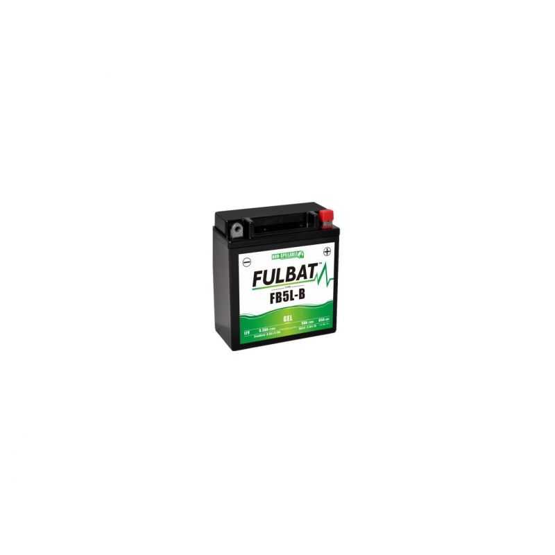 Batterie Moto FULBAT FB5L-B GEL / YB5L-B