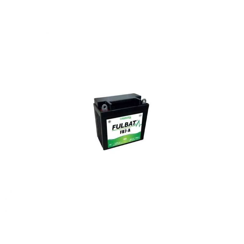 Batterie Moto FULBAT FB7-A GEL / YB7-A