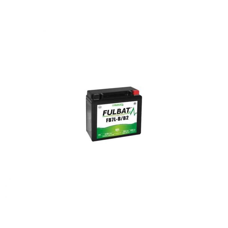 Batterie Moto FULBAT FB7L-B/B2GEL / YB7L-B