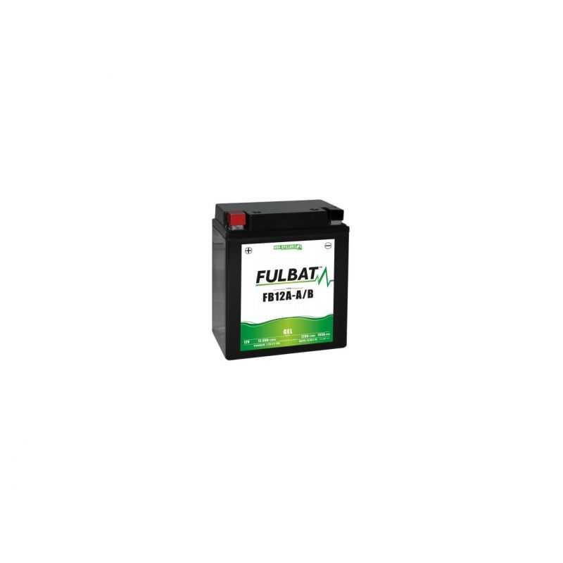 Batterie Moto FULBAT FB12A-A/B GEL (12N12A-4A-1) / YB12A-A