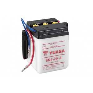 BATTERIE YUASA CONVENTIONAL 6N4-2A-4604BY
