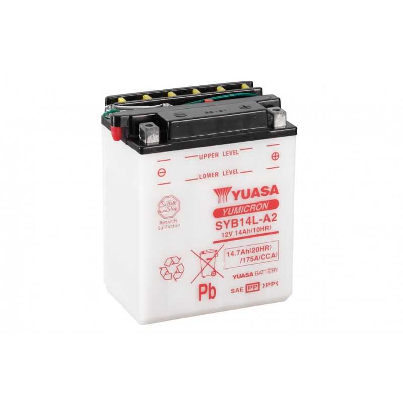 BATTERIE YUASA CONVENTIONAL SYB14L-A2