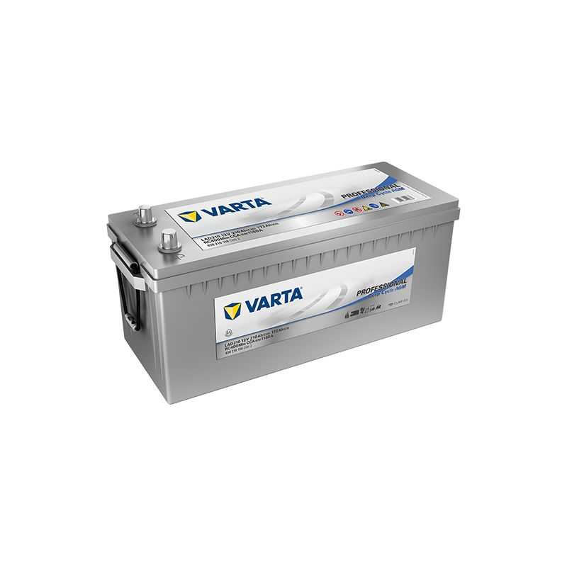 BATTERIE VARTAPROFESSIONAL DEEP CYCLE AGM 12V 210AH/C20