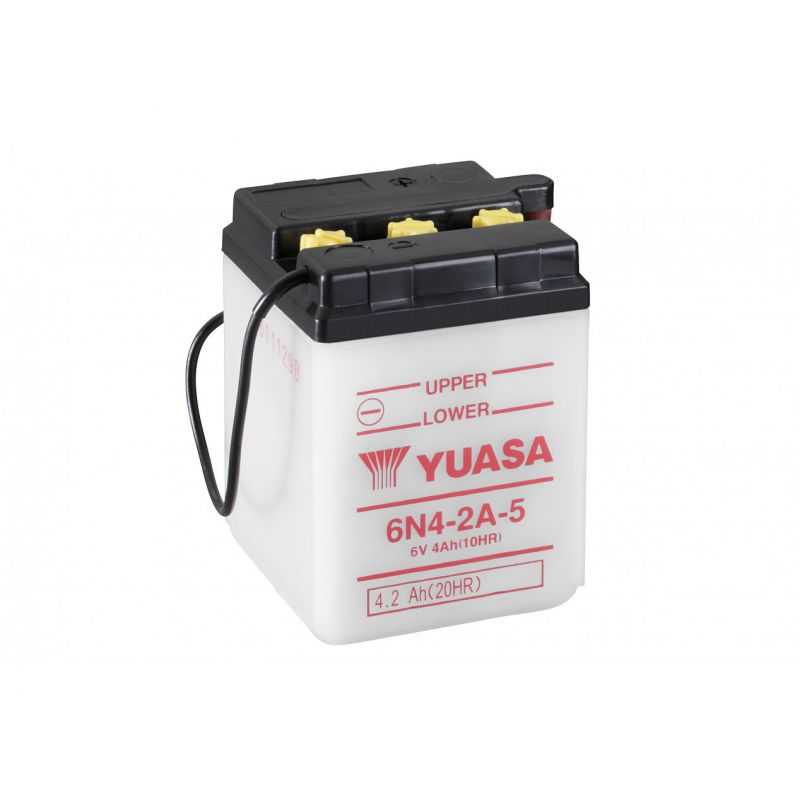 BATTERIE YUASA CONVENTIONAL 6N4-2A-5