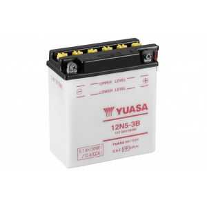BATTERIE YUASA YUMICRON 12N5-3B1202Y