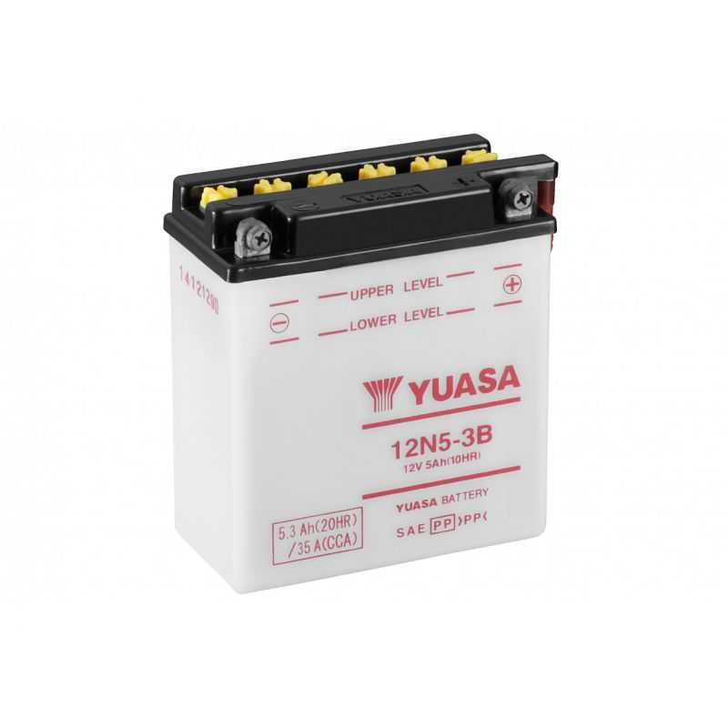BATTERIE YUASA YUMICRON 12N5-3B1202Y