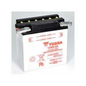 BATTERIE YUASA YUMICRON 12N9-3A