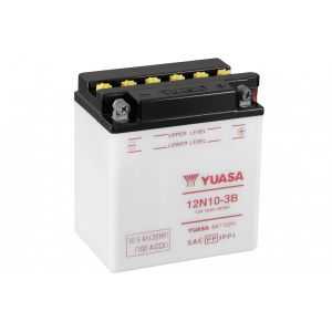 BATTERIE YUASA YUMICRON 12N10-3B