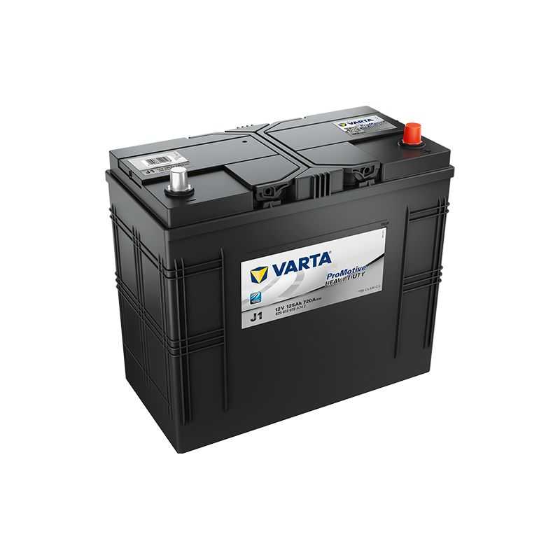BATTERIE VARTA PROMOTIVE HEAVY DUTY J1 12V 125AH 720A (EN) 625012V