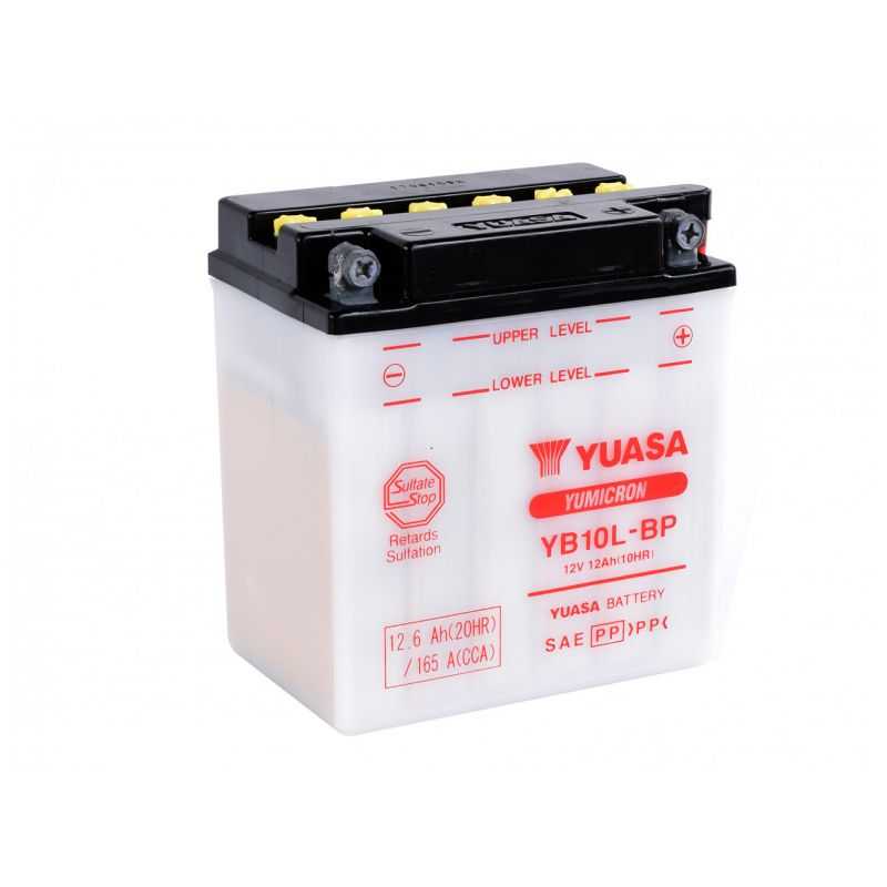 BATTERIE YUASA YUMICRON YB10L-BP