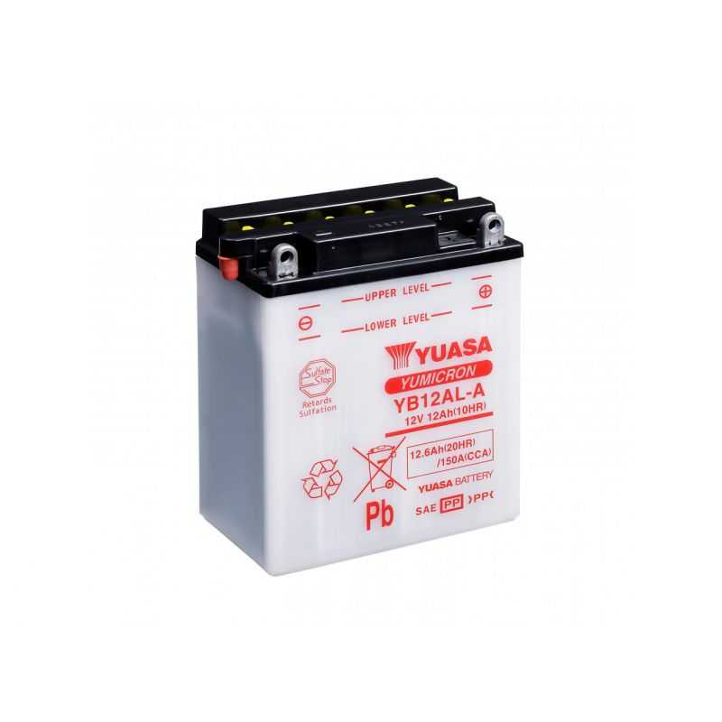 BATTERIE YUASA YUMICRON YB12AL-A