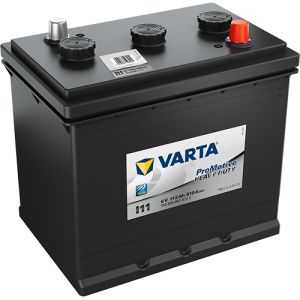 BATTERIE VARTA PROMOTIVE BLACK I11 6V 112AH 510A 112025V