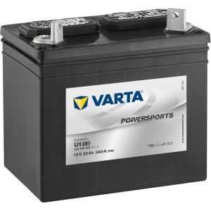 BATTERIE VARTA 12V 22AH 340A +GU19V