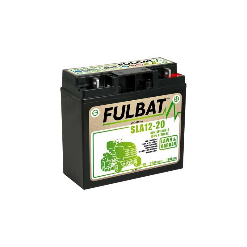 Batterie Motoculture FULBAT SLA12-20