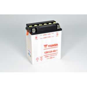 BATTERIE MOTO YUASA 12N12A-4A-1 12V 12AH 120A