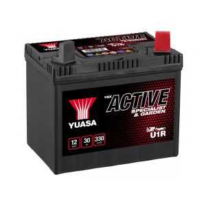 BATTERIE YUASA GARDEN U1-R9 + DROITE 30Ah 270A