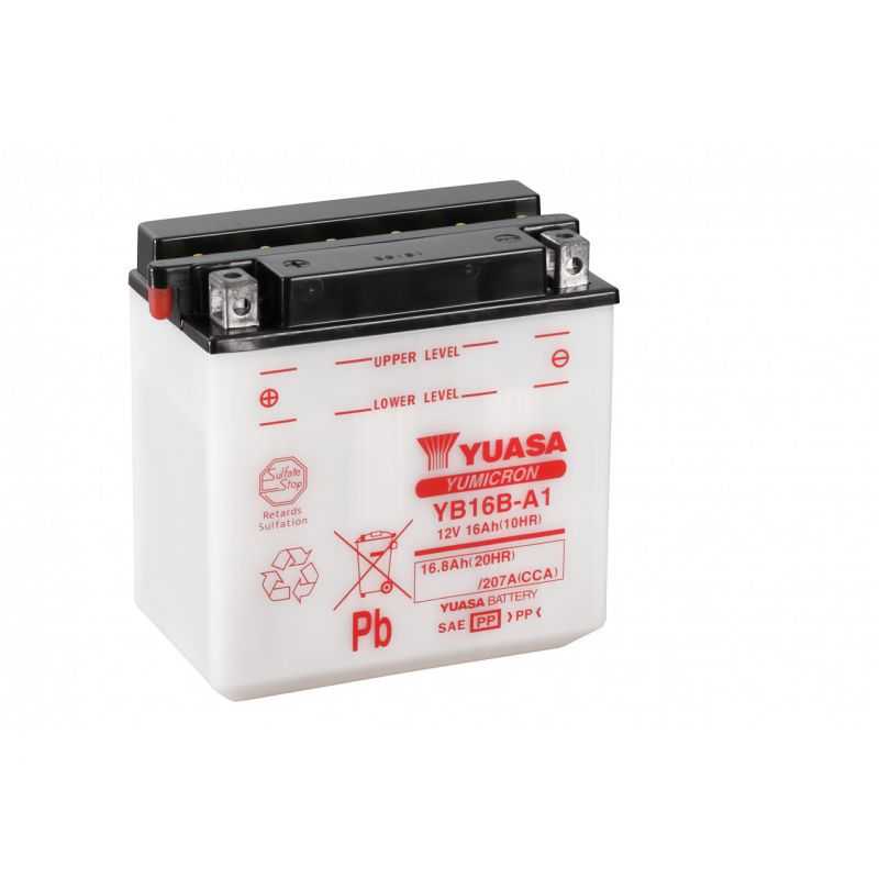 BATTERIE YUASA YUMICRON YB16B-A1
